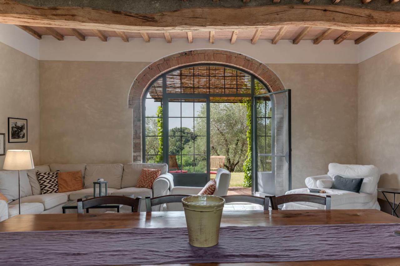 Podere Ferranino At Ville Ferrano ซาน จิโอวานนิ ดิอาซโซ ภายนอก รูปภาพ